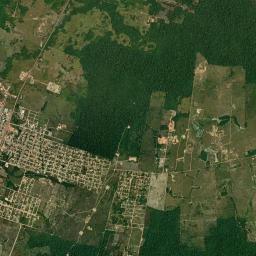 Rorainópolis High Resolution Satellite Map