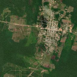 São João da Baliza High Resolution Satellite Map