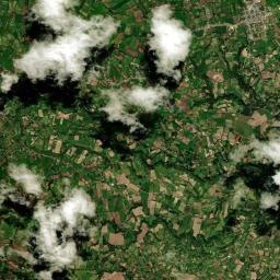 Gualmatán High Resolution Satellite Map