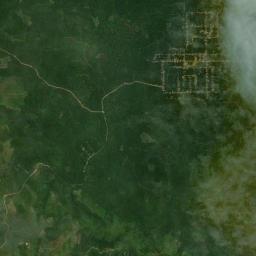 Kabupaten Rokan Hulu High Resolution Satellite Map