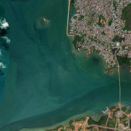 Kota Tanjung Pinang High Resolution Satellite Map