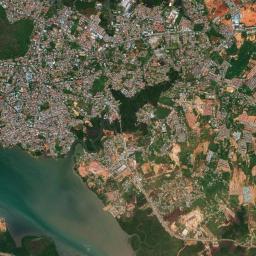 Tanjung Pinang High Resolution Satellite Map