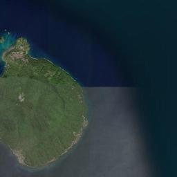 Kota Ternate High Resolution Satellite Map