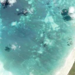 Maiana High Resolution Satellite Map