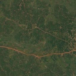 Luwero High Resolution Satellite Map
