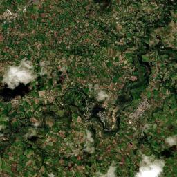 Potosí High Resolution Satellite Map