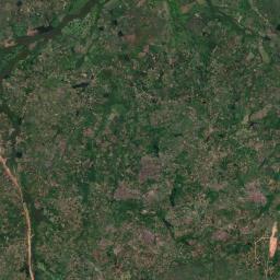Kibale High Resolution Satellite Map