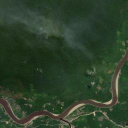 Kapuas Hulu High Resolution Satellite Map