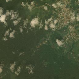 Mitzic High Resolution Satellite Map