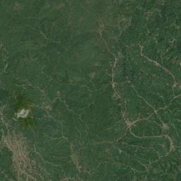 Bundibugyo High Resolution Satellite Map