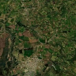 El Ángel High Resolution Satellite Map