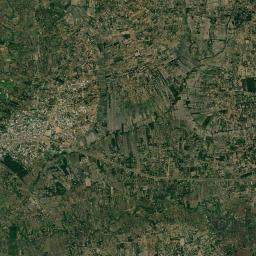 Malaba High Resolution Satellite Map