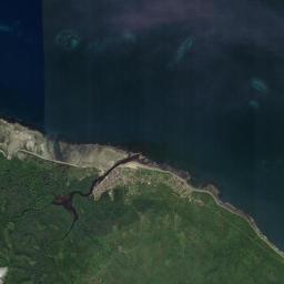 Halmahera Timur, MU locator map