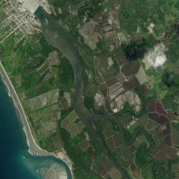 Muisne High Resolution Satellite Map