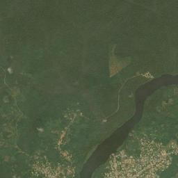 Makokou High Resolution Satellite Map