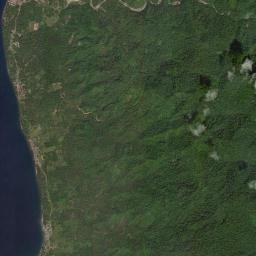 Kota Tidore Kepulauan High Resolution Satellite Map