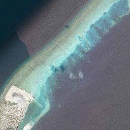 Thinadhoo High Resolution Satellite Map