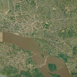 Kisangani High Resolution Satellite Map