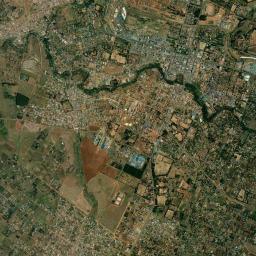 Eldoret High Resolution Satellite Map