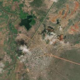 Jilib High Resolution Satellite Map