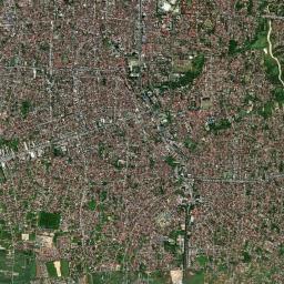 Pekanbaru High Resolution Satellite Map