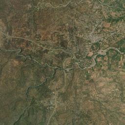 Baringo High Resolution Satellite Map