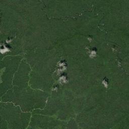 Kabupaten Halmahera Tengah High Resolution Satellite Map