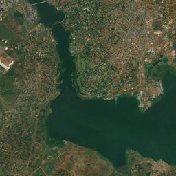 Jinja High Resolution Satellite Map
