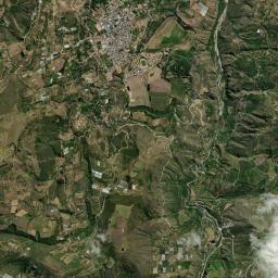 Pimampiro High Resolution Satellite Map