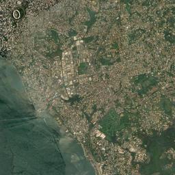 Libreville High Resolution Satellite Map