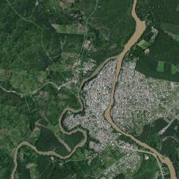 Rosa Zarate High Resolution Satellite Map