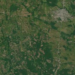 San Miguel High Resolution Satellite Map