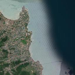 São Tomé High Resolution Satellite Map