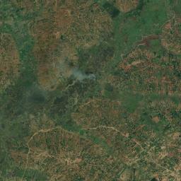 Luanda High Resolution Satellite Map