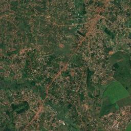 Wakiso District High Resolution Satellite Map