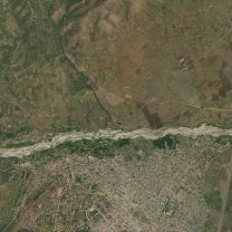Kasese High Resolution Satellite Map