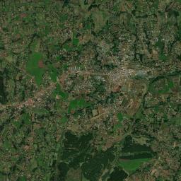 Kapsabet High Resolution Satellite Map