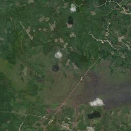 Kabupaten Pelalawan High Resolution Satellite Map