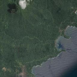 Caué District High Resolution Satellite Map