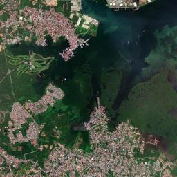 Bontang High Resolution Satellite Map