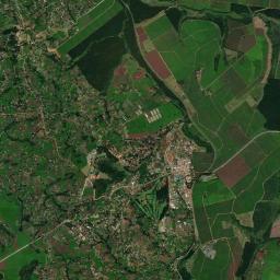 Nandi Hills High Resolution Satellite Map