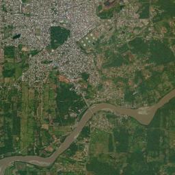 Nueva Loja High Resolution Satellite Map