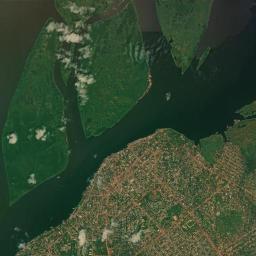 Mbandaka High Resolution Satellite Map