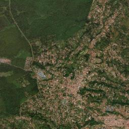 Meru High Resolution Satellite Map