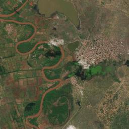 Jamaame High Resolution Satellite Map