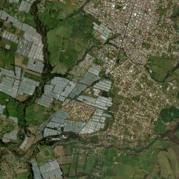 Cayambe High Resolution Satellite Map