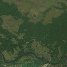 Makoua High Resolution Satellite Map