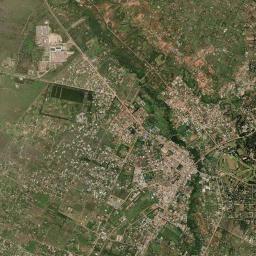 Nanyuki High Resolution Satellite Map