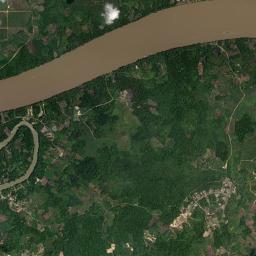 Sekadau High Resolution Satellite Map