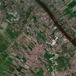 Pontianak, KB locator map